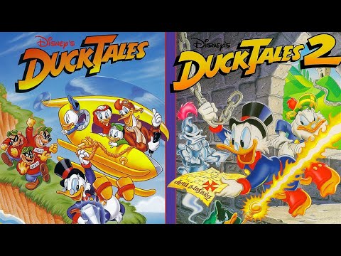 Видео: Duck Tales 1, 2 (Утиные Истории) (NES) ► Полное Прохождение на Dendy / Денди