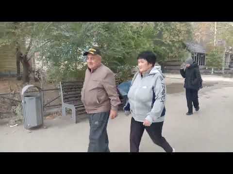 Видео: (260)г.Сем-ск.Прогулка в районе "Окена".