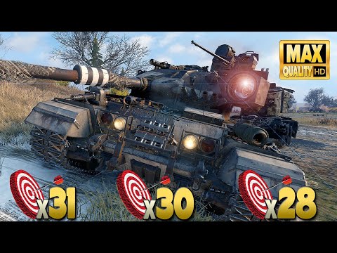 Видео: Centurion AX: 3 топ игры после баффа - World of Tanks