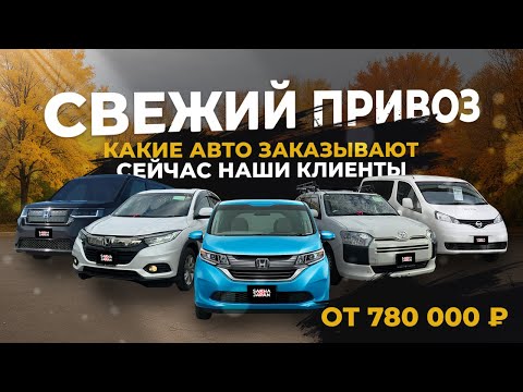 Видео: СВЕЖИЙ ПРИВОЗ 🔥 АВТО ИЗ ЯПОНИИ🔥 VEZEL🔥STEPWGN🔥PROBOX🔥FREED🔥FIT
