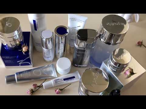 Видео: Мой ежедневный уход за лицом*la prairie*ZO