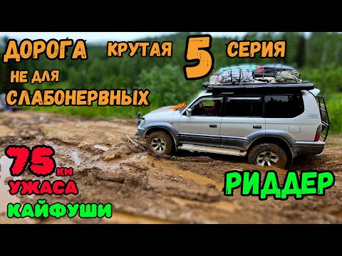 Видео: Мы в шоке от дороги!! Риддер Малоульбинское водохранилище. 5 серия.