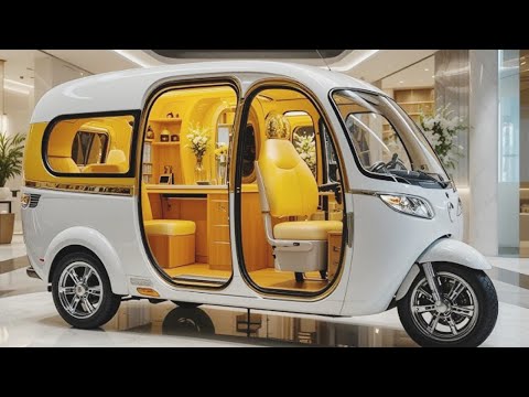 Видео: 2026 Электрический Трицикловый Кемпер – Будущее Компактных Путешествий🇺🇦🚘🇺🇦💯🎉