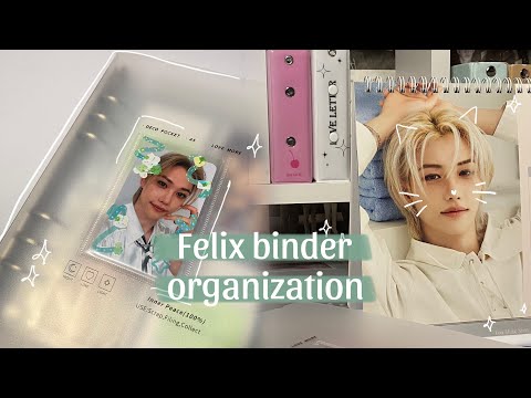 Видео: ˗ˏˋ ꒰ 🐥 биндер для карт Феликса | Felix photocard binder 🍨🧺ヾ₊˚