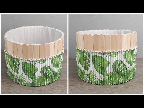 Видео: Шикарный Органайзер из очень простых материалов