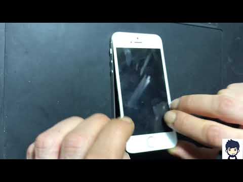 Видео: iPhone SE висит на яблоке,error14 не включается.on an apple,does not turn on does not charge repair