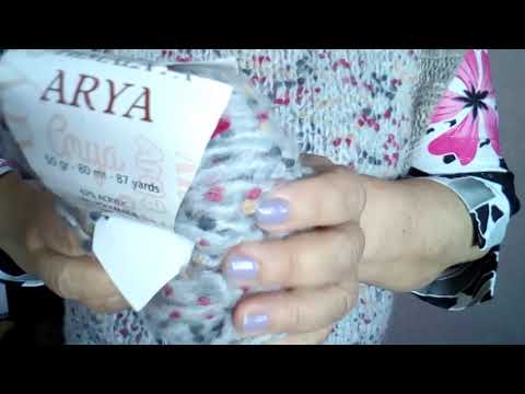 Видео: Вяжем из пряжи HIMALAYA  ARYA