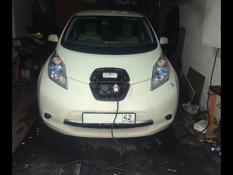 Видео: Утро владельца Nissan Leaf. Мысли вслух)