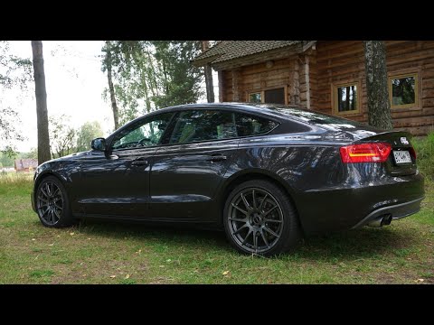 Видео: Audi A5 с пробегом 120.000 км | отзыв владельца