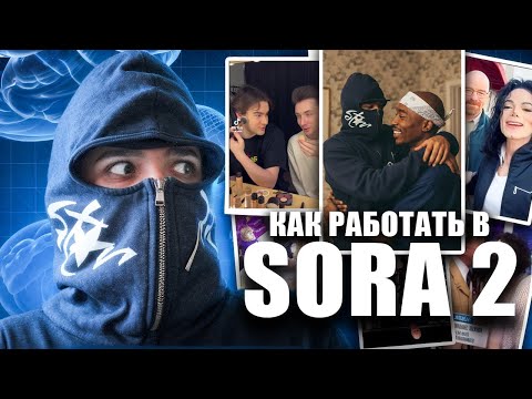 Видео: Sora 2 - Как создать хайп видео за 5 минут?!