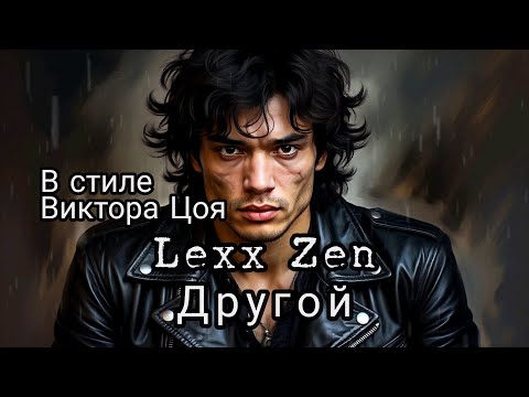 Видео: Другой (В стиле: Виктор Цой)  Авторская песня