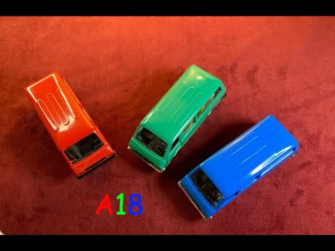 Видео: 1:43 РАФ 2203 А18