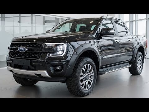 Видео: Новый Ford Ranger 2026 – сила и технологии в одном пикапе