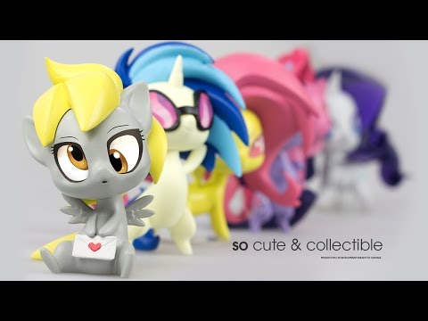 Видео: My Little Pony Chibi фигурки от компании WeLoveFine - Обзор на русском