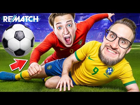 Видео: САМАЯ ЛУЧШАЯ ФУТБОЛ ИГРА 2025 ГОДА! ЭТО КОНЕЦ ДЛЯ FIFA! ЗАБИЛИ ГОЛ НА ПОСЛЕДНЕЙ СЕКУНДЕ В REMATCH