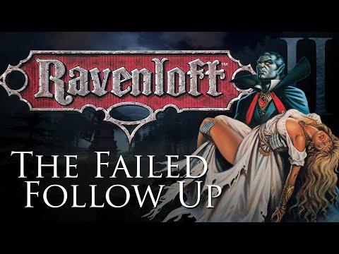 Видео: Ravenloft II: Неудачное продолжение | Прохождения D&D