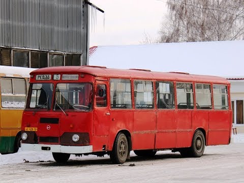 Видео: Масштабная модель городского автобуса ЛиАЗ-677Г SSM в масштабе 1:43