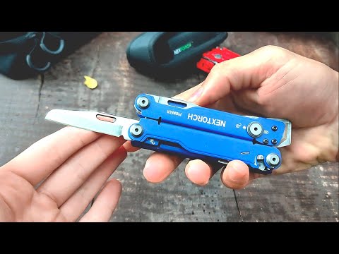 Видео: Мультитул Nextorch Pioneer - лучше Leatherman? 