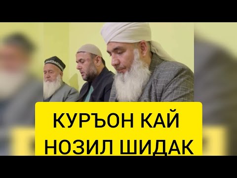 Видео: КУРЪОН КАЙ НОЗИЛ ШИДАК Мавлави Бохтари