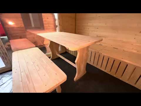 Видео: 🔥Баня Квадро Овал 6 на 4 