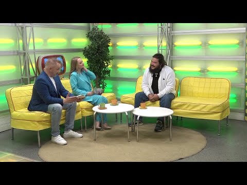 Видео: Добрыня Сатин // «Оранжевое утро» 09.11.22