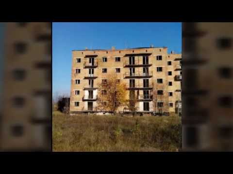 Видео: ПГТ Полесское, Киевская область / покинутый радиоактивный посёлок из-за аварии на Чернобыльской АЭС
