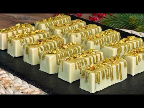 Видео: 🎄🎂Новейший десерт на Рождество! Десерт за 15 минут. Вкусный рецепт для всей семьи.