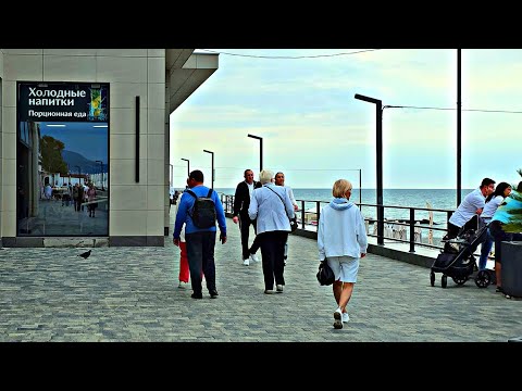 Видео: ✅️🌴29 СЕНТЯБРЯ В АДЛЕРЕ: +20 ТЕПЛА, МОРЕ +22, НАБЕРЕЖНАЯ АДЛЕРА, ЛУЧШИЕ ПЛЯЖИ И МЕСТА. АДЛЕР 2025