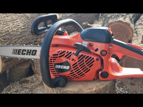 Видео: Echo cs-350 wes. Японская ласточка