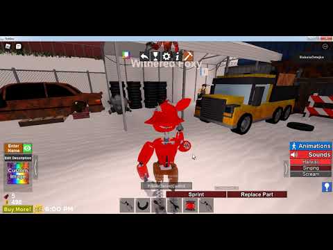 Видео: Как получить Bringer и Hector TPRR-Fnaf-rp