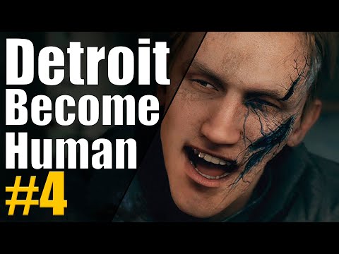 Видео: Прохождение Detroit Become Human. Восстание машин. Часть 4