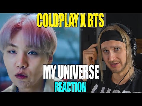 Видео: Coldplay X BTS My Universe | reaction | Проф. звукорежиссер смотрит