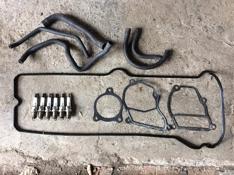 Видео: Замена прокладки клапанной крышки 2JZ-FSE