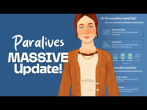 Видео: Paralives почти готов… И он выглядит просто невероятно!! 😱