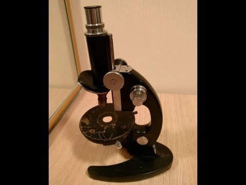 Видео: Сверлильный из микроскопа