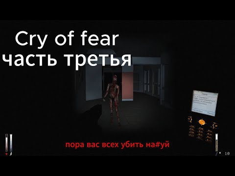Видео: Cry of fear прохождение часть 3 (это дурдом)