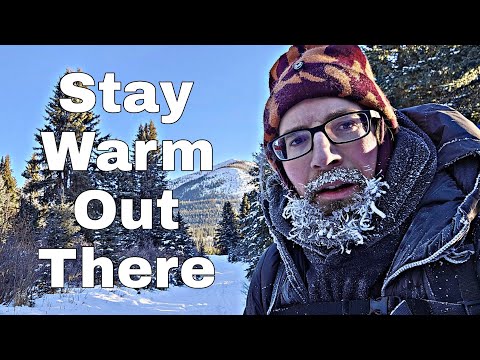 Видео: Сохраняйте тепло и комфорт во время следующего похода с рюкзаком в холодную погоду