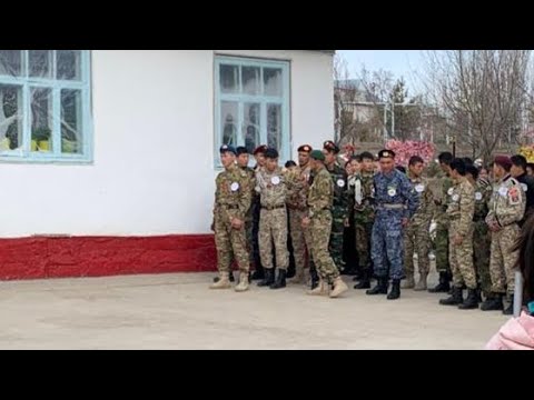 Видео: А.Сулайманкулов N33 Торук Айылы.15-февраль Ооган жокерлери 23-февраль Улуу Ата-Мекенди коргоо куну.