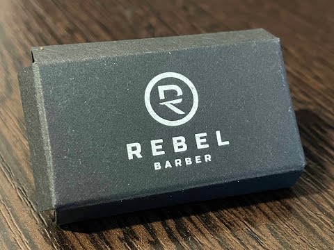 Видео: Обзор лезвий Rebel Barber