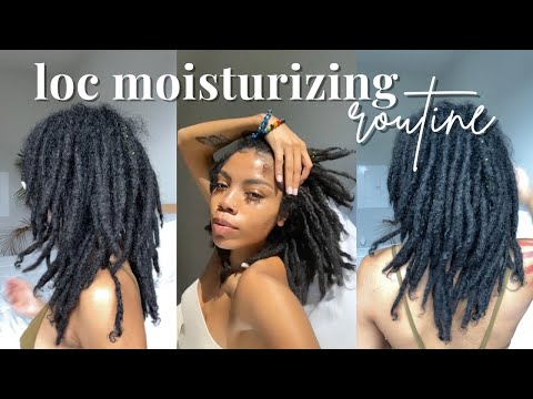 Видео: ♡ 🔑 ДЛЯ УВЛАЖНЕННЫХ ЛОКОСОВ | супер просто | therealcholey