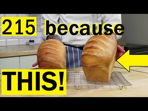 Видео: Зачем раскатывать тесто для хлеба ДВАЖДЫ!? - 215