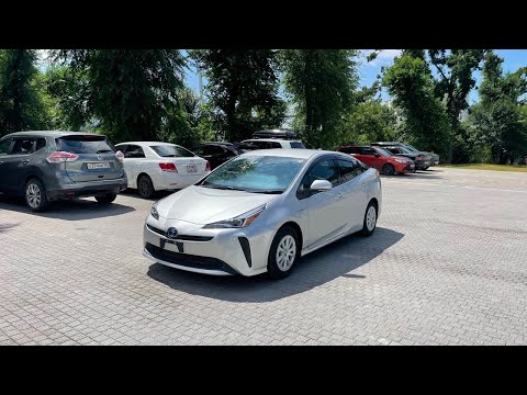 Видео: 🔥 Обзор Toyota Prius 🔋2019 год, 4 поколение рестайлинг в кузове ZVW51  🛠  Комплектация S