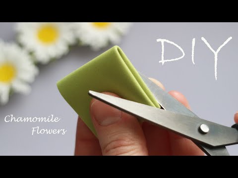Видео: ТЕПЕРЬ И ВЫ ТАК  СДЕЛАЕТЕ ❗❗❗ Простой способ сделать ромашки из фоамирана