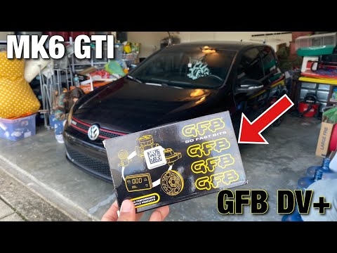 Видео: Установка распределительного клапана Go Fast Bits DV+ (MK6 GTI 2.0T 2012 года)