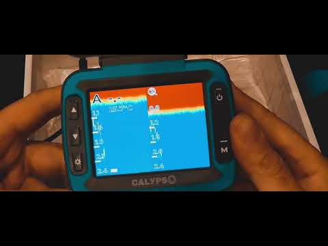 Видео: Новинка 2025 Эхолот CALYPSO FFS 01 Comfort