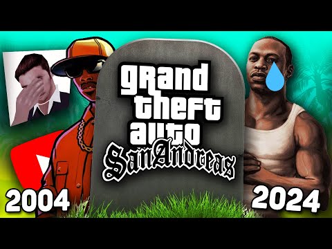 Видео: GTA SAN ANDREAS - УМИРАЕТ?