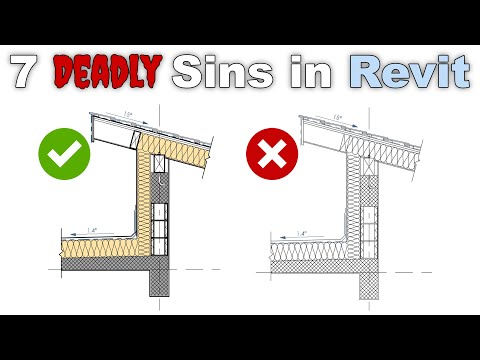 Видео: Ошибки в учебнике по Revit