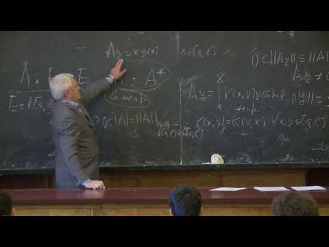 Видео: Ягола А. Г. - Интегральные уравнения - 4. Характеристические числа и собственные функции оператора