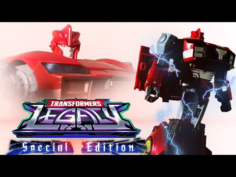 Видео: KNOCK OUT - красный фембой | TRANSFORMERS LEGACY (Special Edition)