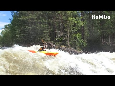 Видео: Сплав по реке Колвица. Черный падун.